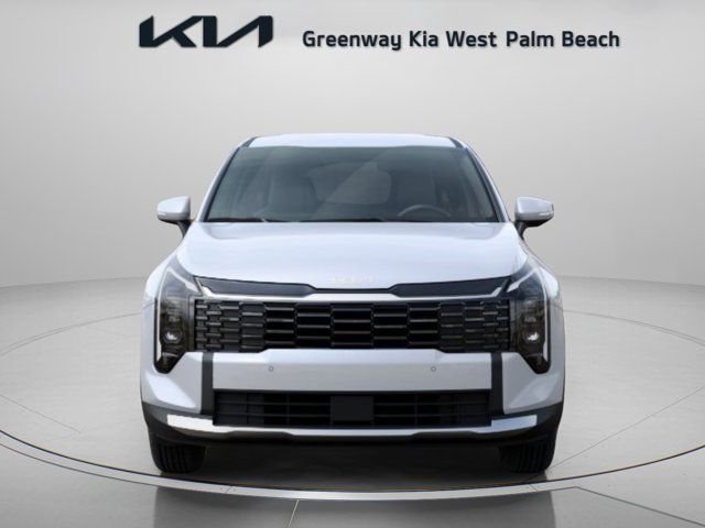 New 2026 White Kia EX image 2