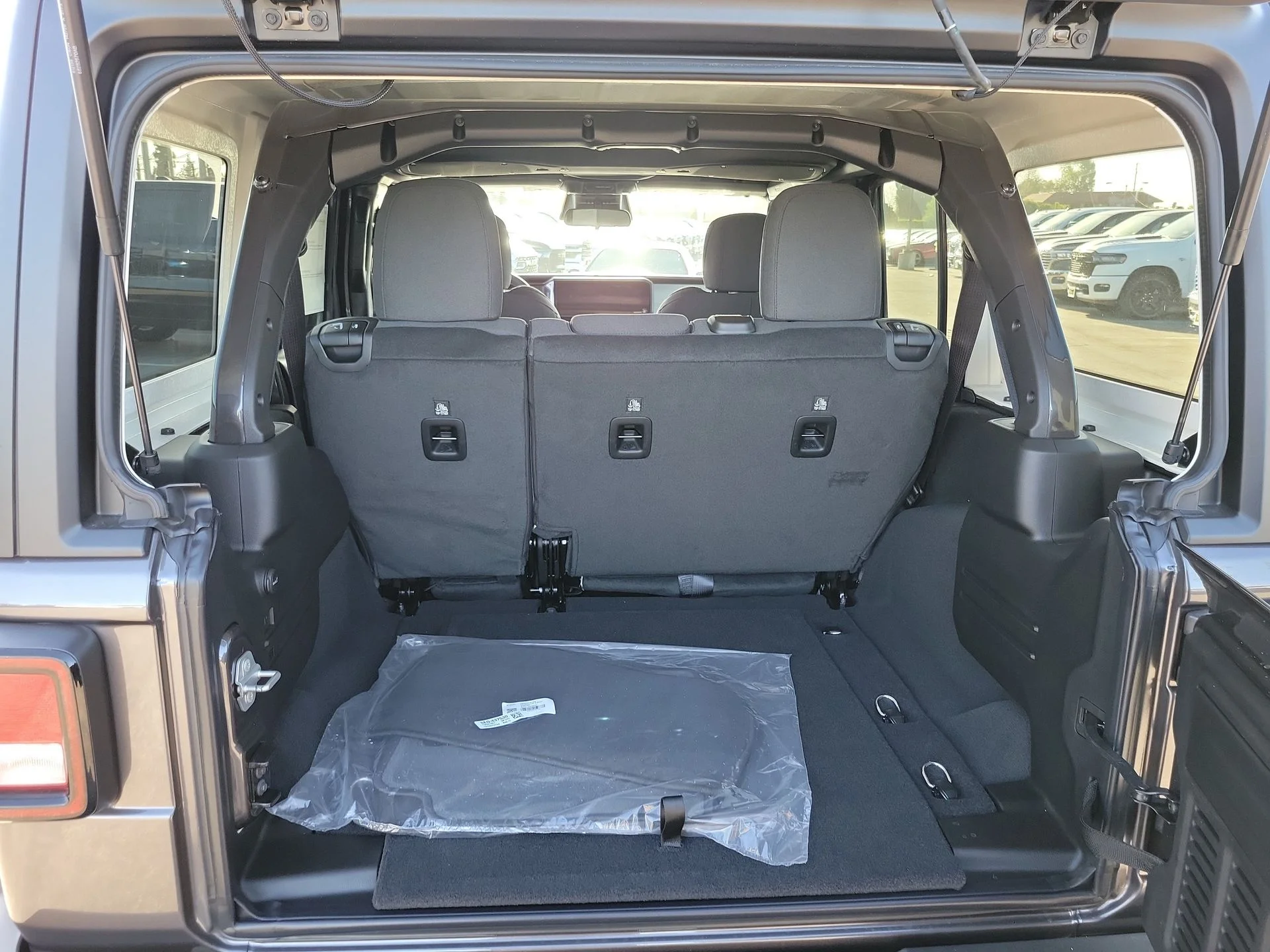 New 2026 Gray Jeep Sport S image 17
