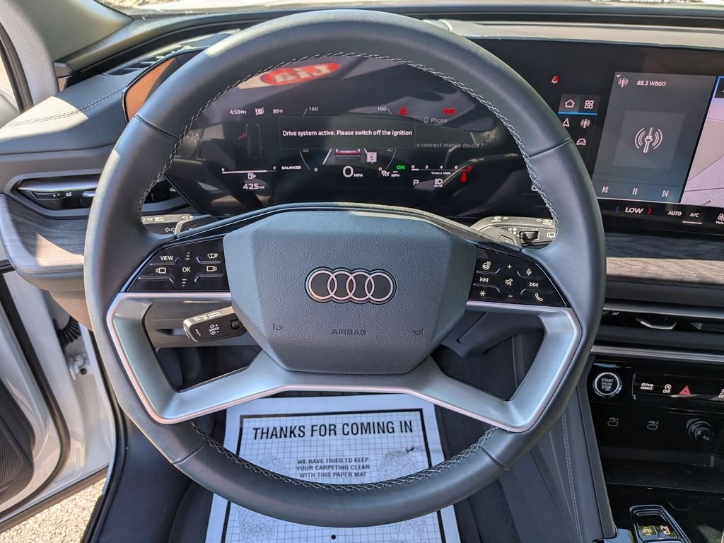 Used 2025 White Audi 2.0T Premium Plus image 15