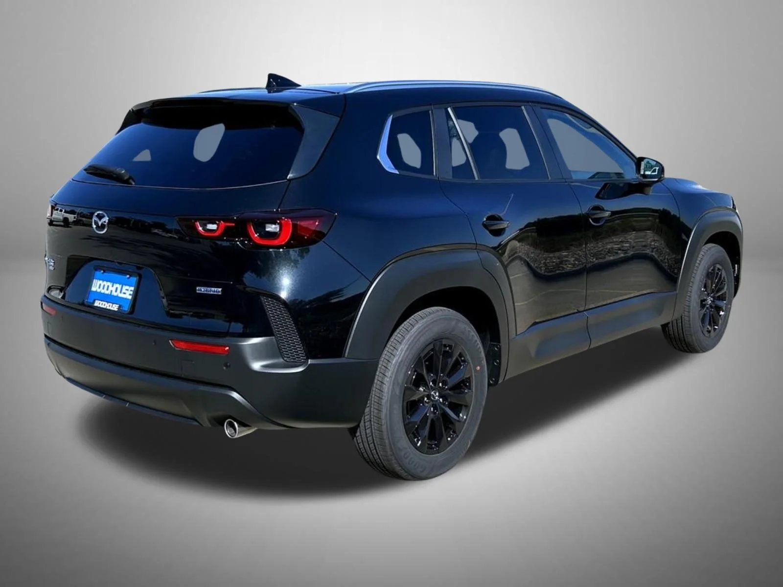 New 2026 Jet Black Mica Mazda Preferred AWD image 6