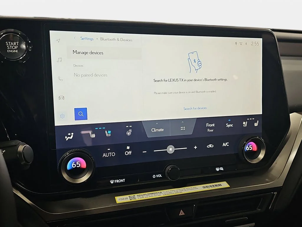 New 2026 Caviar Lexus PREMIUM AWD image 19