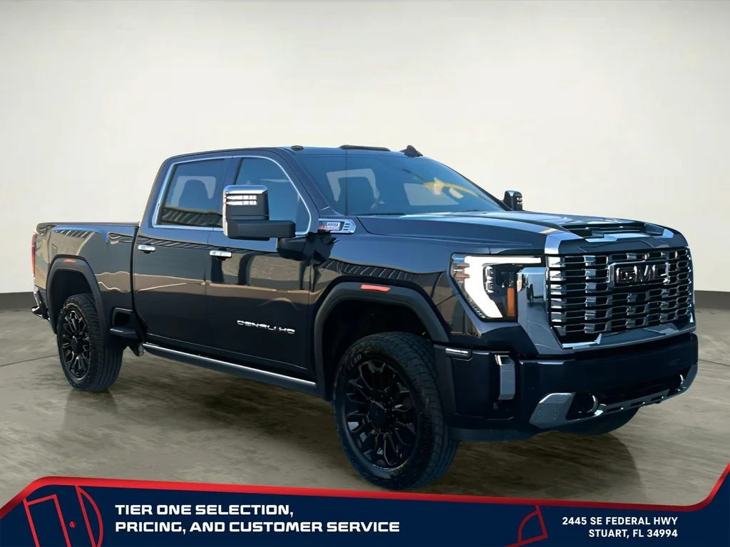 New 2026 Titanium Rush Metallic GMC Denali image 8