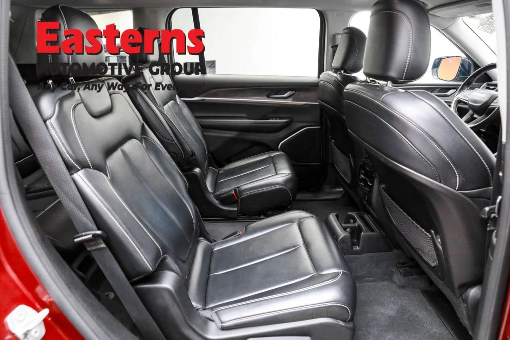 Used 2021 Red Jeep Limited image 23