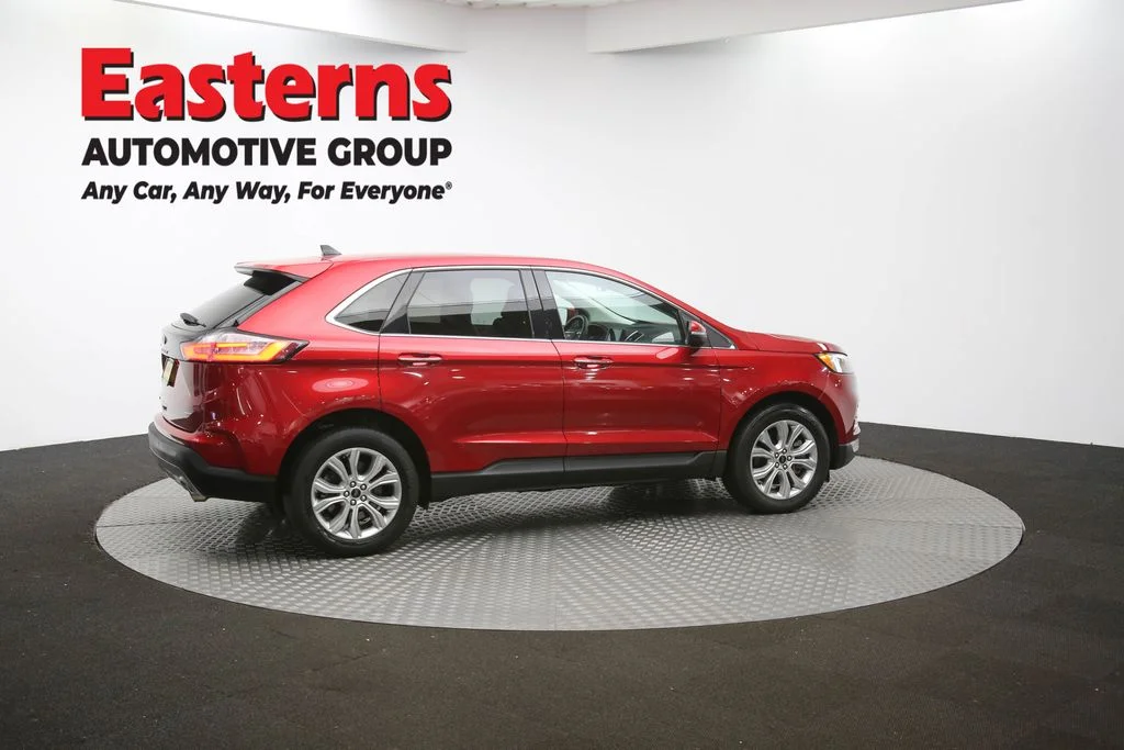 Used 2024 Red Ford Titanium image 42