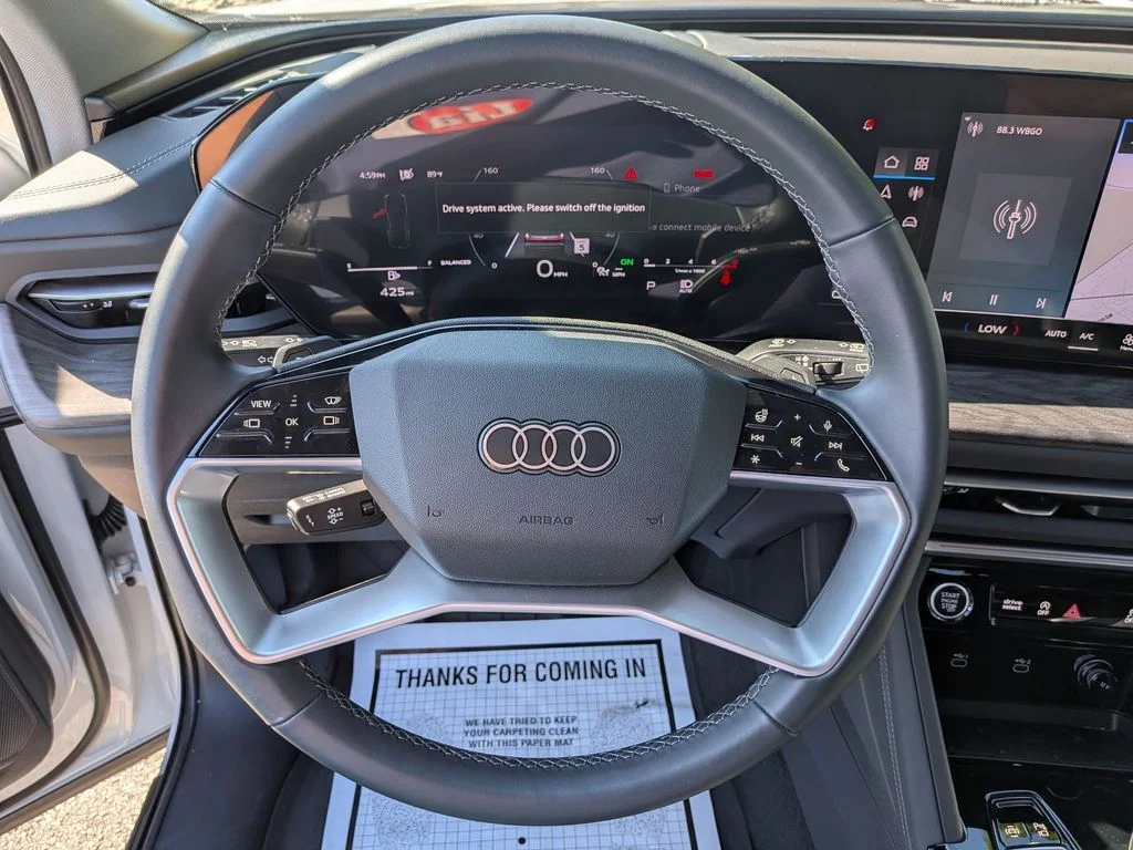 Used 2025 White Audi 2.0T Premium Plus image 15