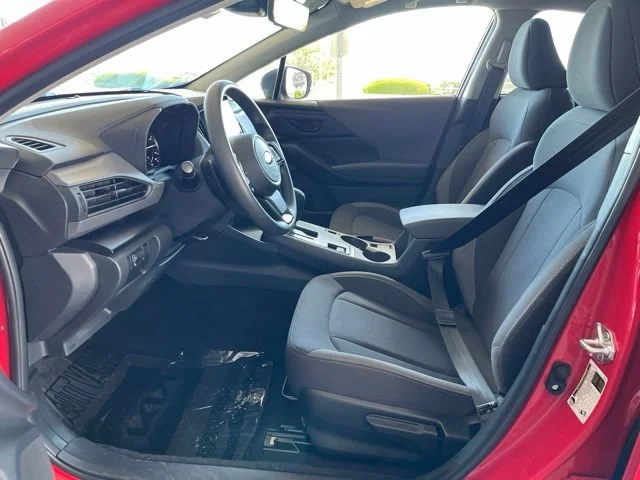 Used 2025 Pure Red Subaru Premium image 31
