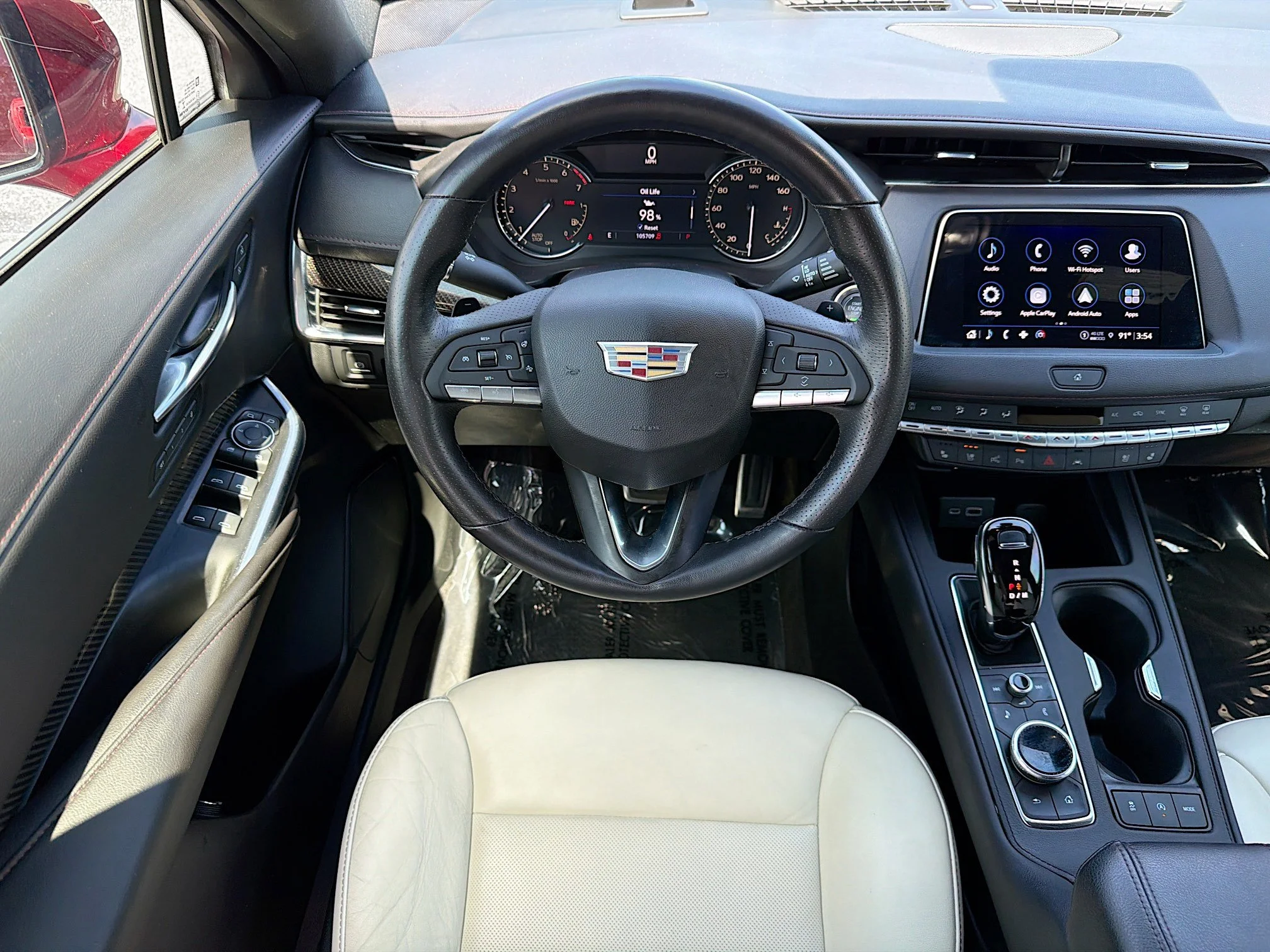 Used 2022 Infrared Tintcoat Cadillac FWD Sport image 17