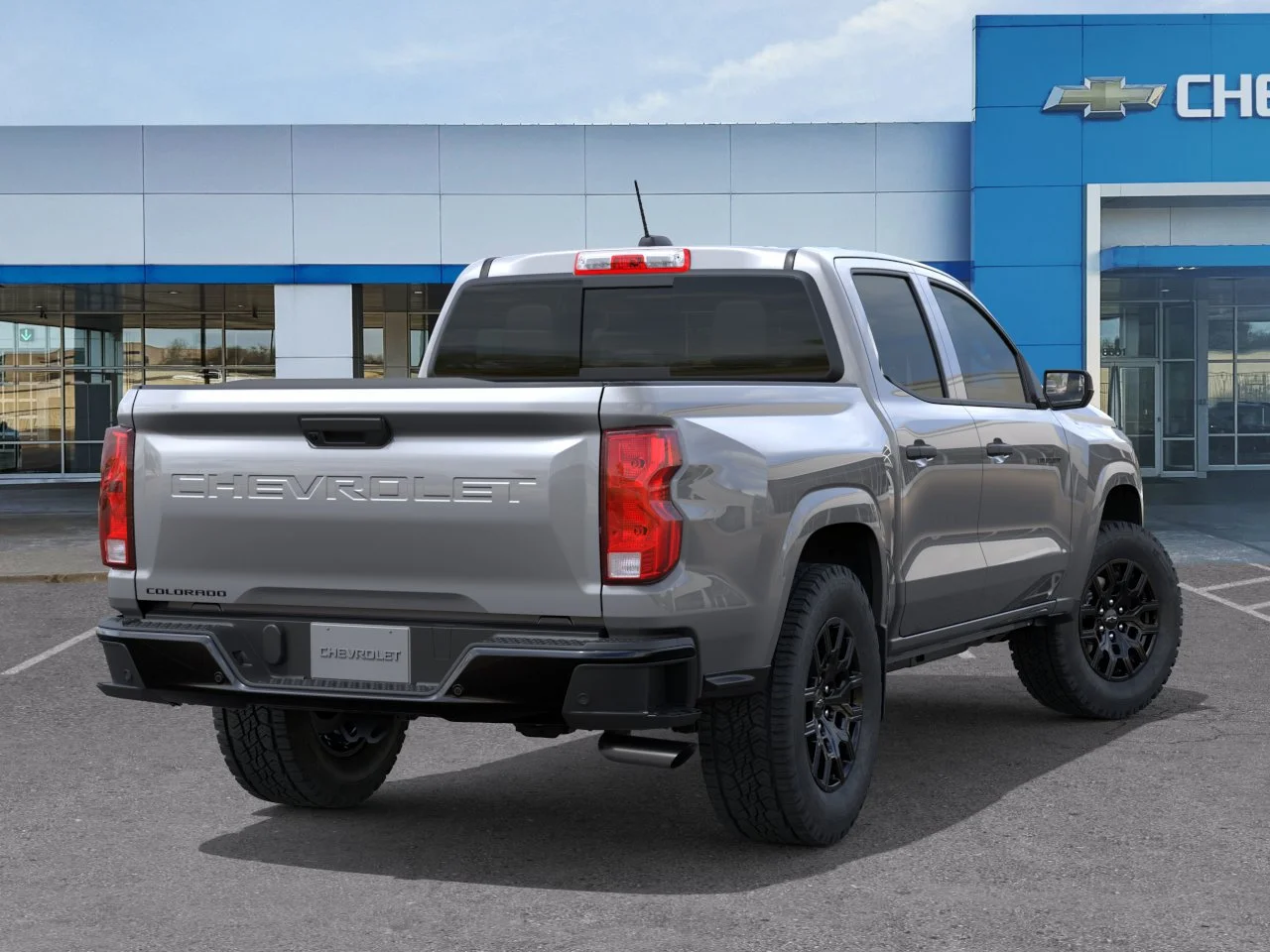 New 2026 Sterling Gray Metallic Chevrolet 2WD Work Truck image 4