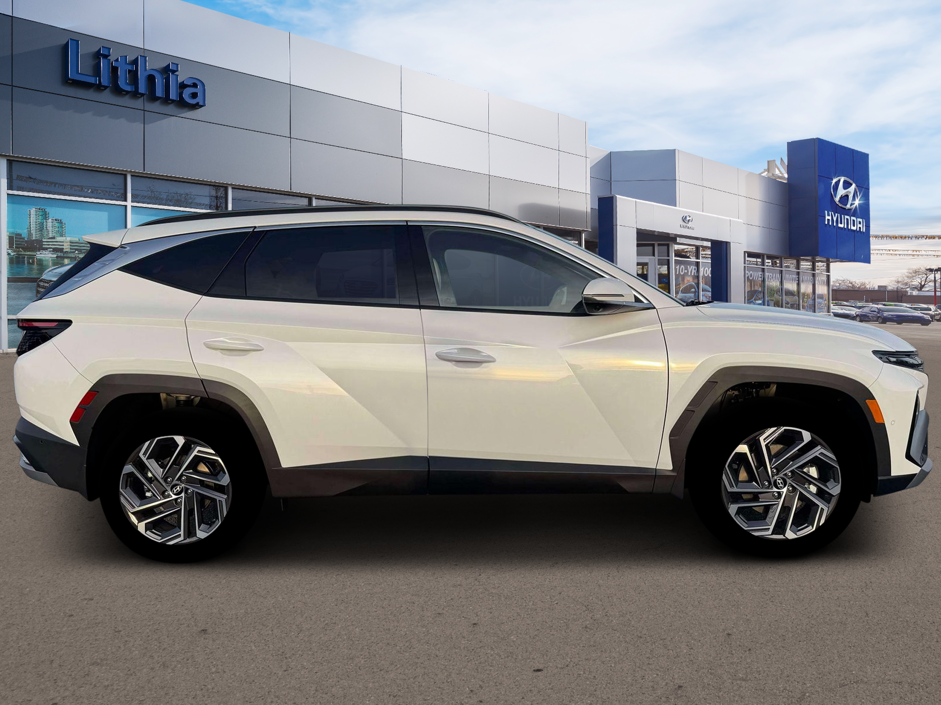 New 2026 Creamy White Pearl Hyundai Limited image 9
