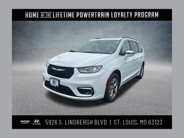 2022 Chrysler Pacifica Limited