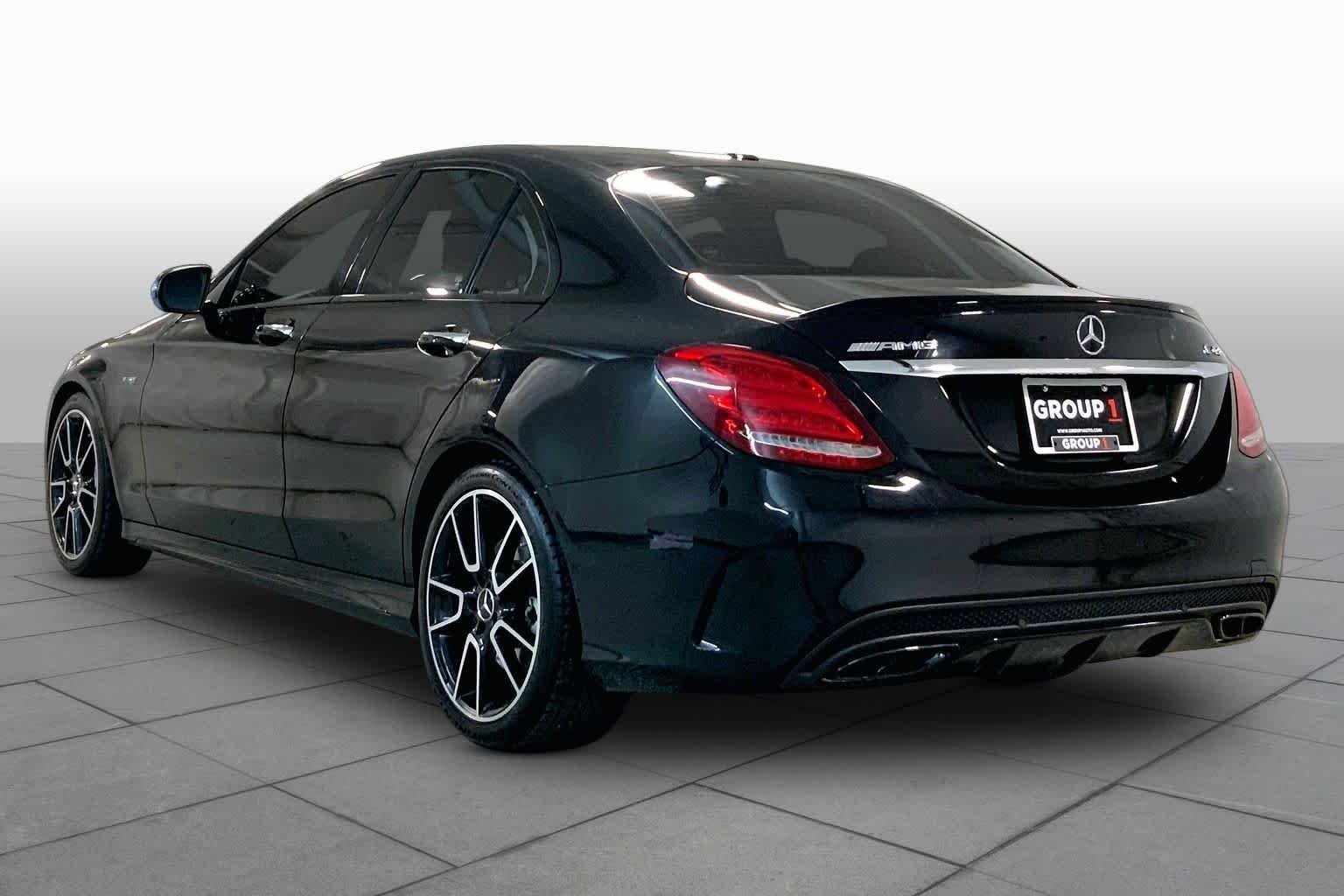 Used 2017 Black Mercedes-Benz AMG® C 43 image 11