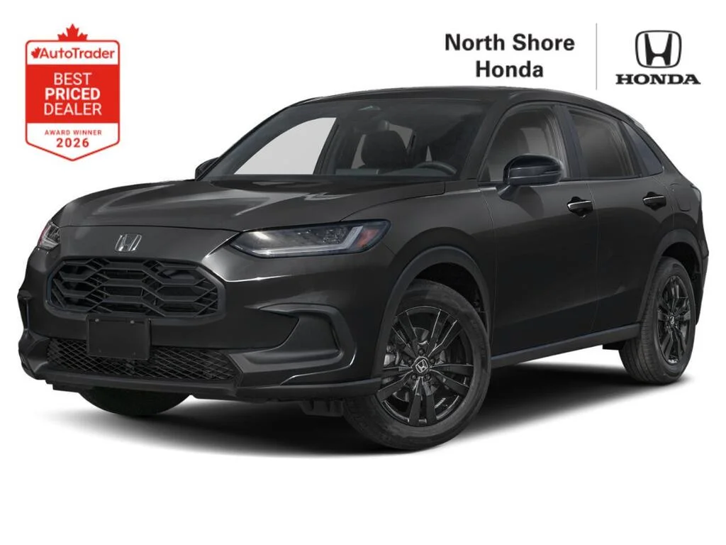 New 2027 Crystal Black Pearl Honda SPORT Practical meets sporty — and it looks great. image 1