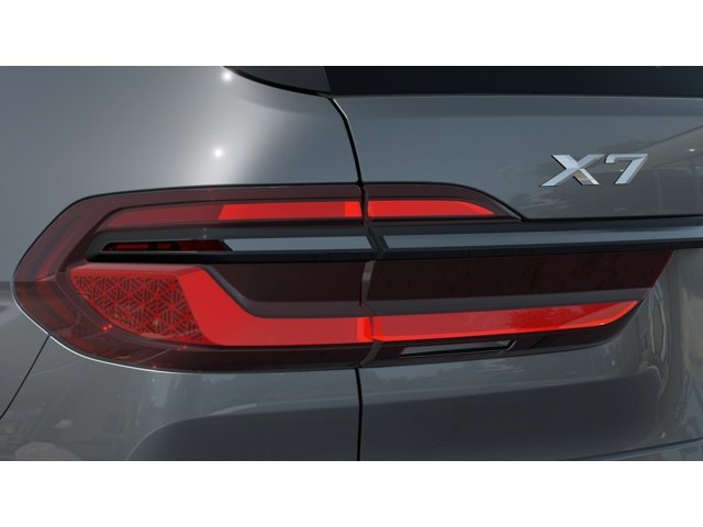 New 2027 Skyscraper Grey Metallic BMW X7 40i image 8