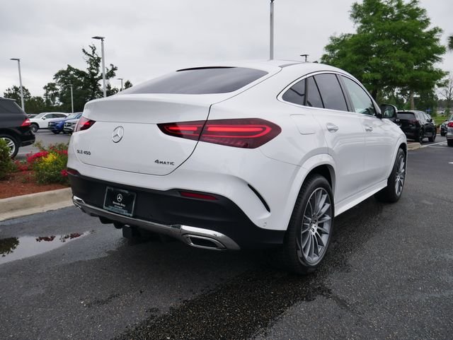 New 2026 MANUFAKTUR Moonlight White Metallic Mercedes-Benz GLE 450 image 4