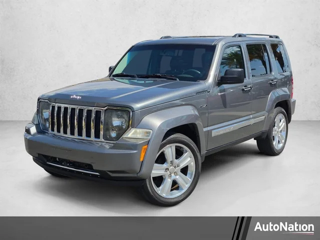2012 Jeep Liberty Limited Jet
