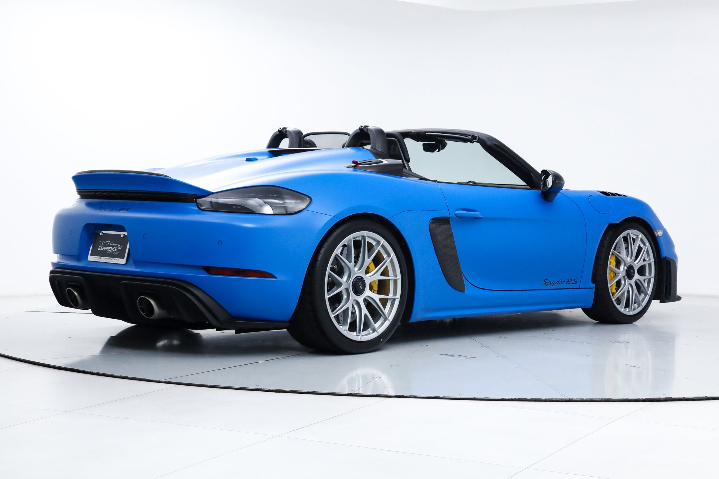 Used 2024 Blue Porsche RS image 6