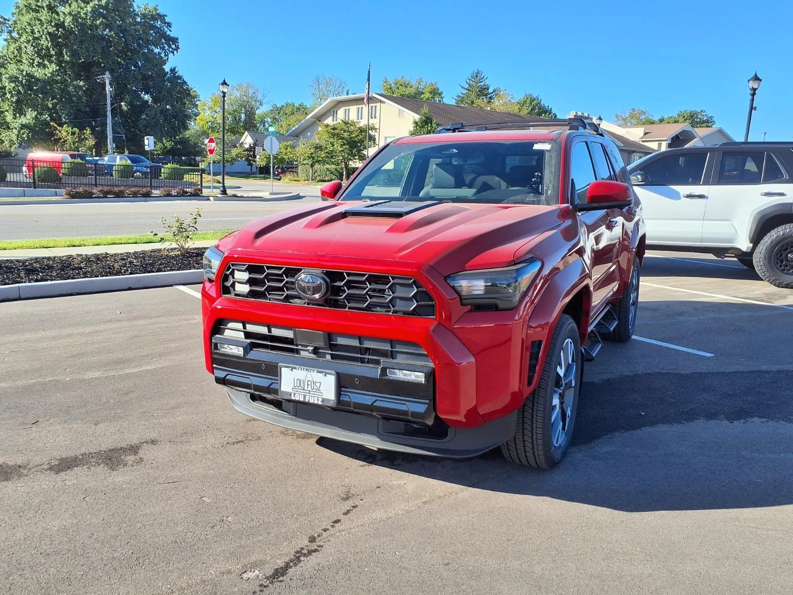 New 2026 Supersonic Red Toyota TRD Sport Premium image 26