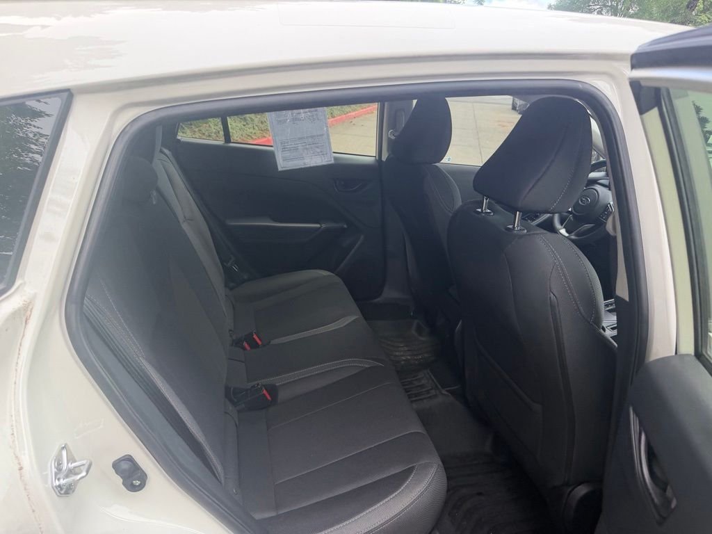 Used 2024 Crystal White Pearl Subaru Base image 15