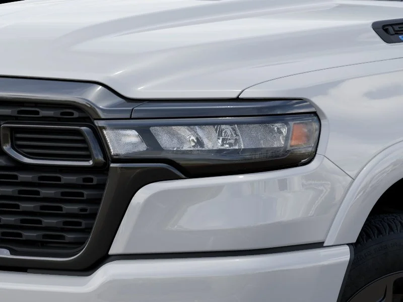 New 2026 Bright White Clearcoat RAM Big Horn/Lone Star image 6