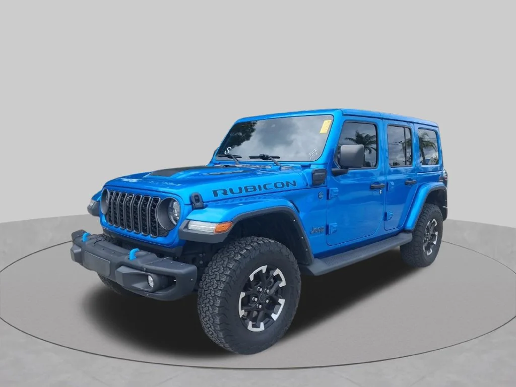 2024 Jeep Wrangler 4xe Rubicon X 4XE
