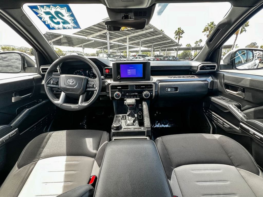 Used 2025 White Toyota TRD Off-Road image 11
