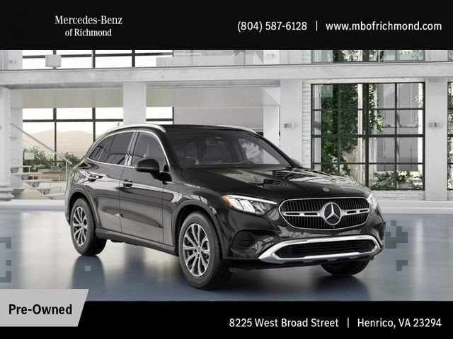 Certified Used 2026 Black Mercedes-Benz GLC 300 image 9