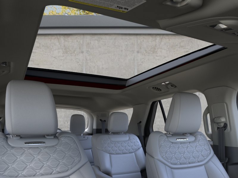 New 2026 Red Ford Platinum image 22