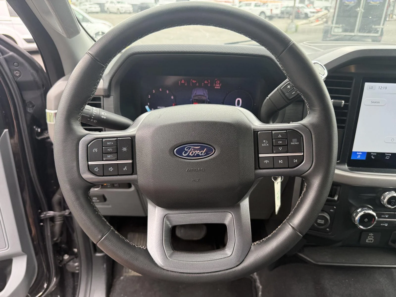 Used 2025 Agate Black Ford XLT image 7