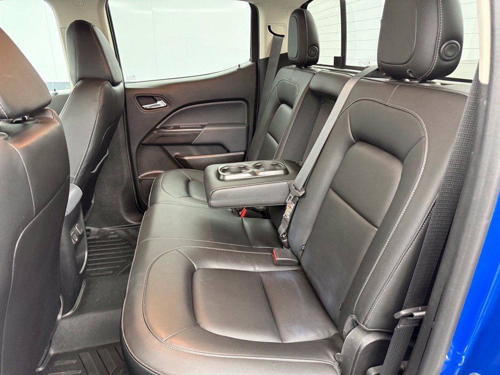 Used 2021 Blue Chevrolet Z71 image 65