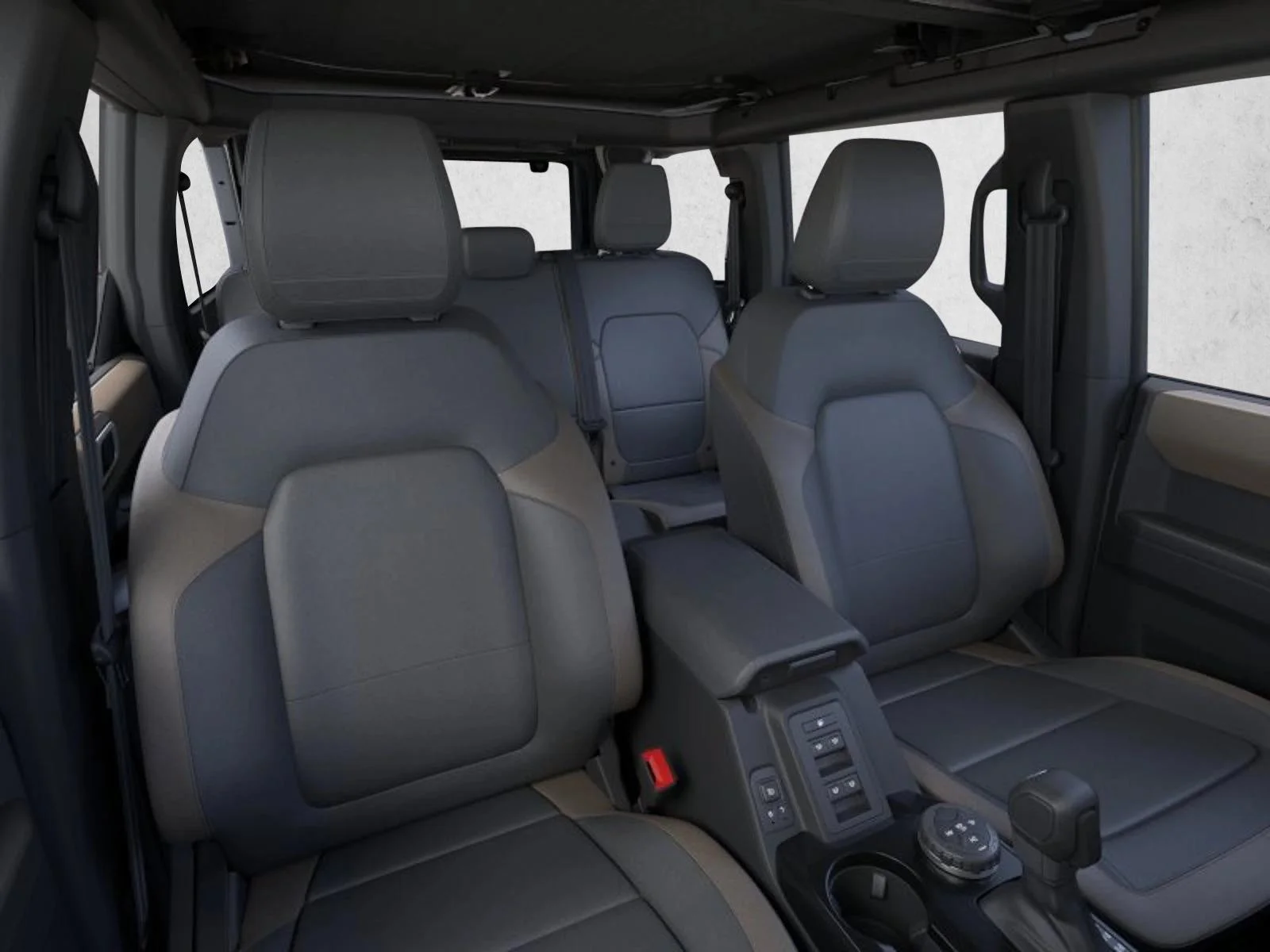 New 2026 Avalanche Gray Ford Big Bend® image 10