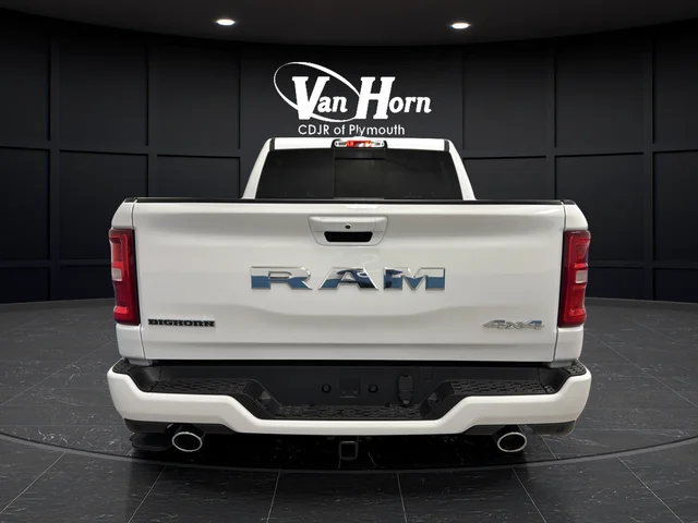 New 2026 Bright White Clear-Coat Exterior Paint RAM Big Horn/Lone Star image 6