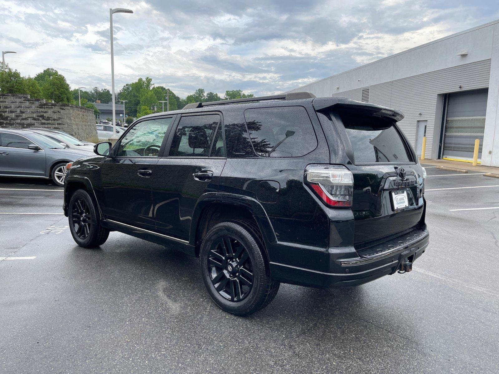 Used 2020 Midnight Black Metallic Toyota Nightshade image 3