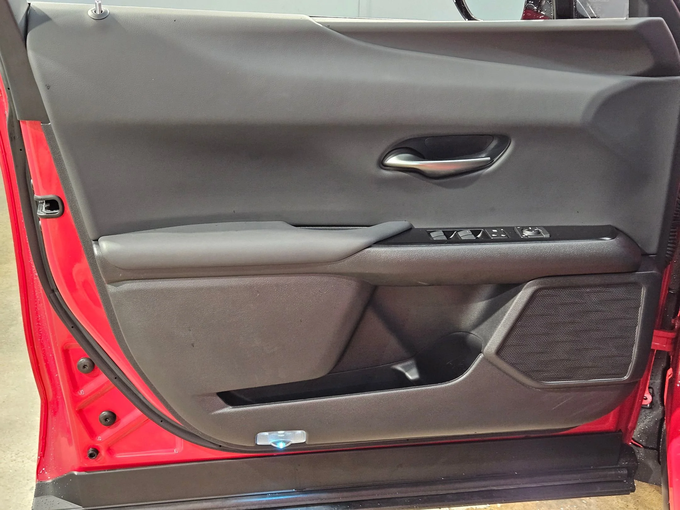 Used 2024 Redline with Obsidian Roof Lexus UX 250h F SPORT Design image 20