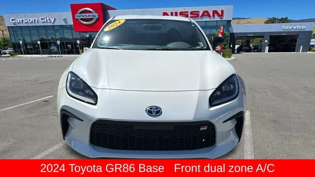 2024 Toyota GR86 Base - Photo 8