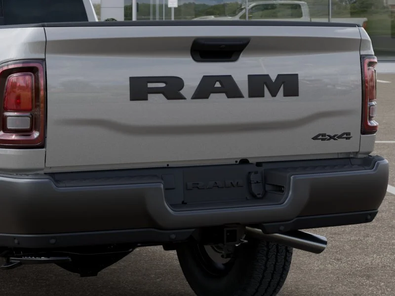 New 2026 Silver-Zynith Exterior Paint RAM Tradesman image 39