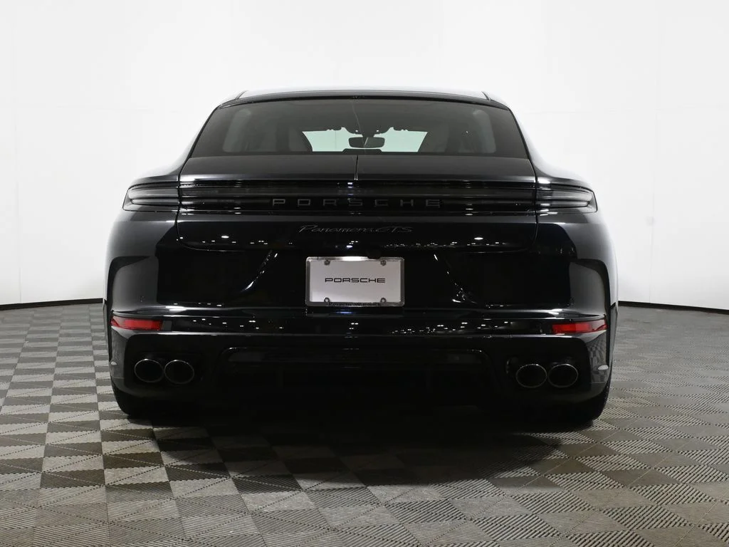 New 2026 Black Porsche GTS image 6