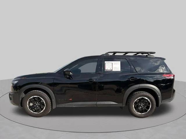 Used 2025 Black Nissan Rock Creek image 7