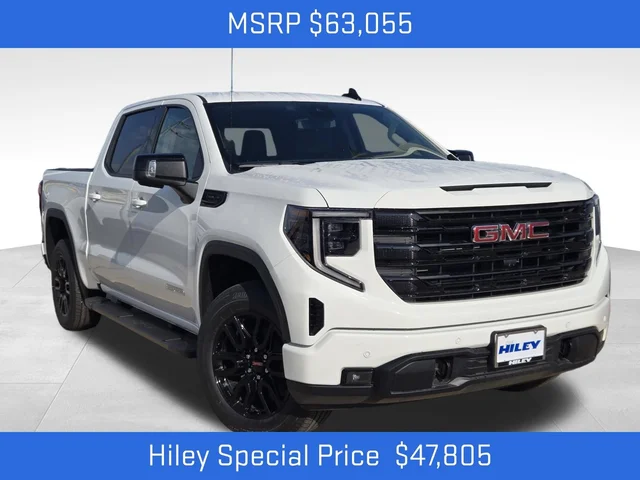 New 2026 GMC Sierra 1500 Elevation