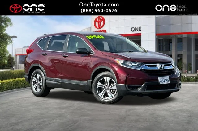 2019 Honda CR-V LX