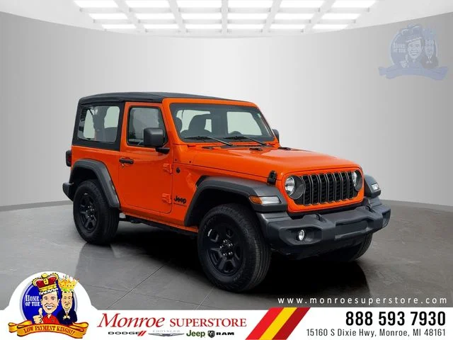 Certified Used 2025  Jeep Sport image 1