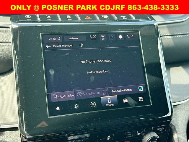 New 2026 Baltic Gray Metallic Clear-Coat Exterior Paint Jeep Laredo X image 14
