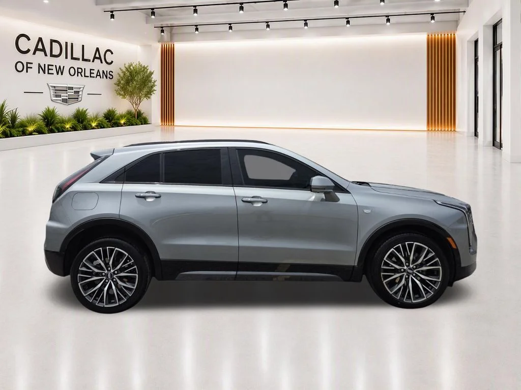 Used 2024 Silver Cadillac Sport image 9