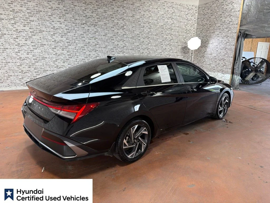 Certified Used 2024 Abyss Black Hyundai SEL image 8