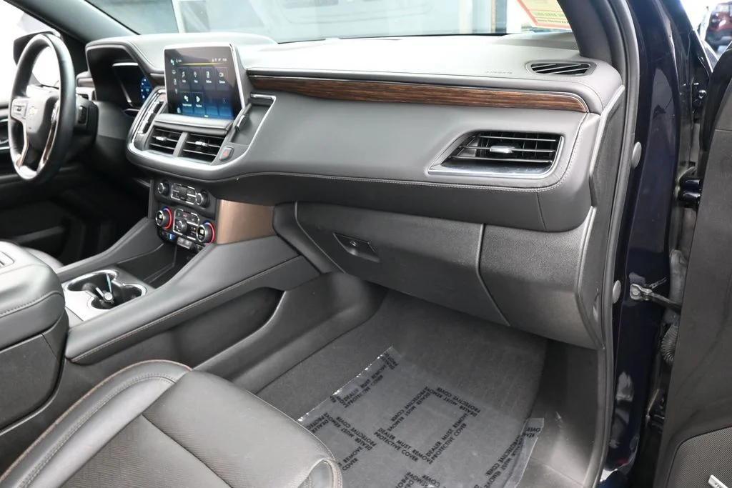 Used 2023 Midnight Blue Metallic Chevrolet High Country image 54