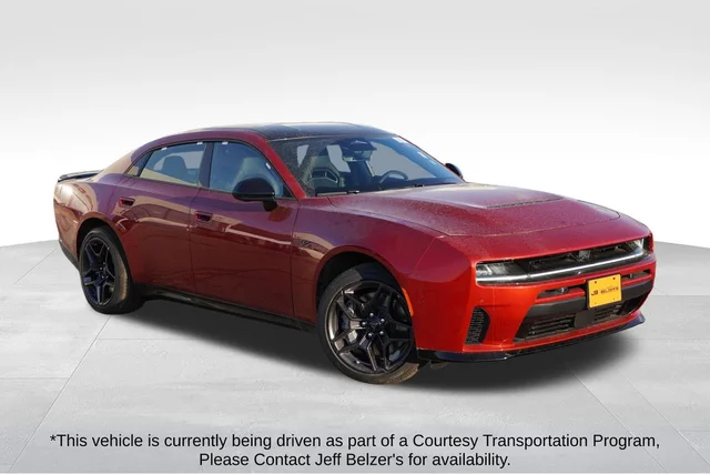 2026 Dodge Charger R/T Plus
