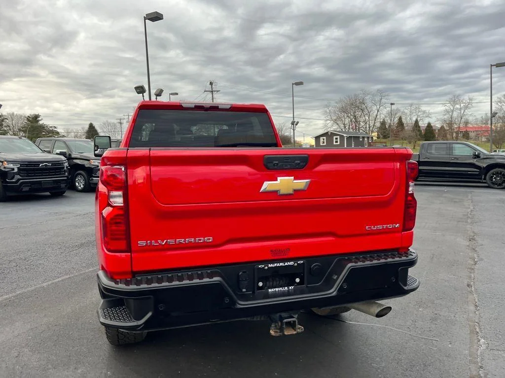 Used 2024 Red Hot Chevrolet Custom image 4