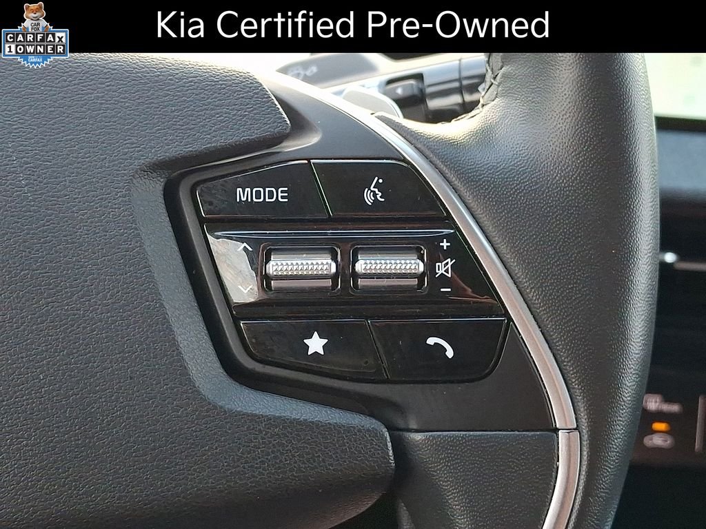 Certified Used 2024 White Kia Wind image 24