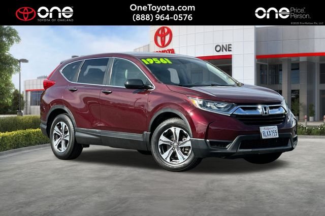 2019 Honda CR-V LX