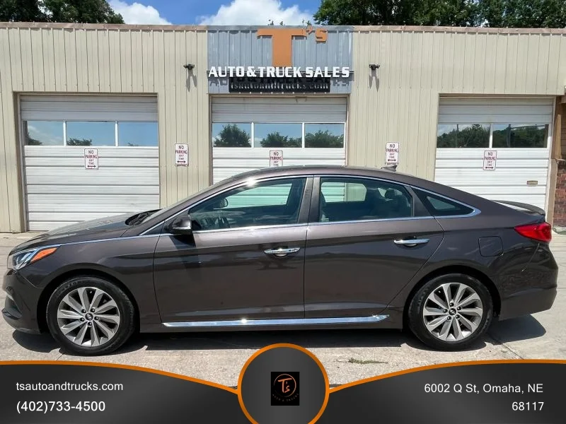 2015 Hyundai Sonata Sport's photo