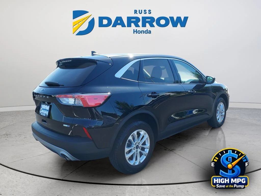 Used 2020 Black Ford SE image 5